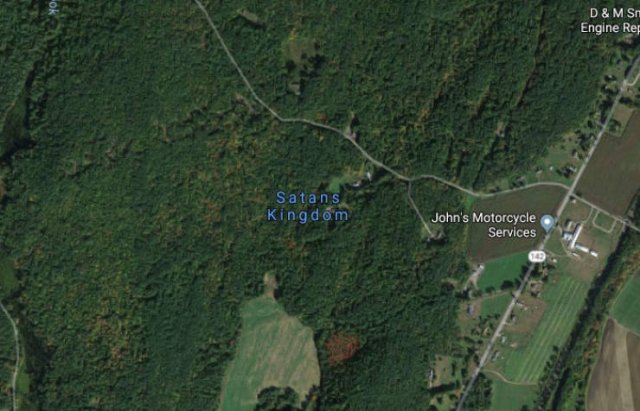 Strange City Names (50 pics)