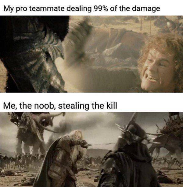 Memes And Pictures For Gamers (52 pics)
