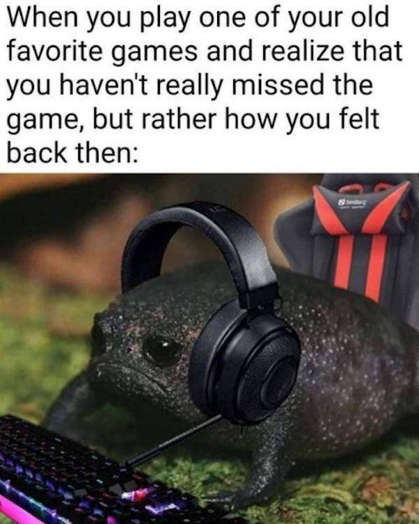 Memes And Pictures For Gamers (52 pics)