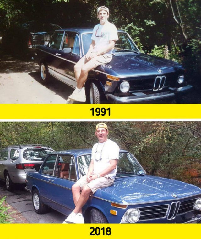 People Share Cool Photos From The Past (15 pics)