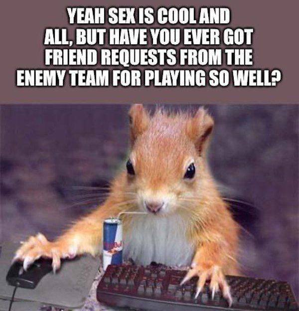 Memes And Pictures For Gamers (52 pics)