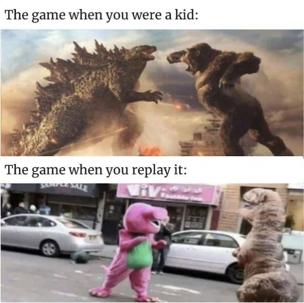 Memes And Pictures For Gamers (52 pics)