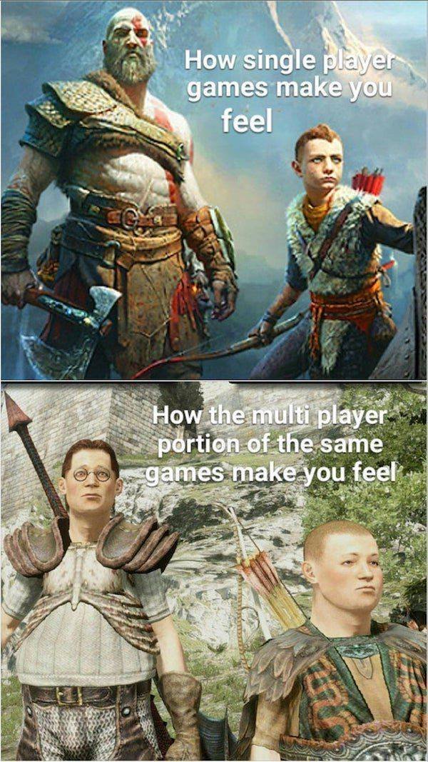 Memes And Pictures For Gamers (52 pics)