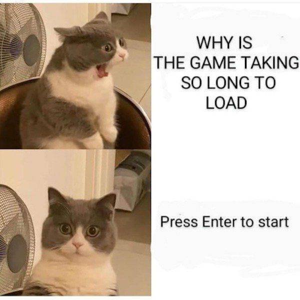 Memes And Pictures For Gamers (52 pics)