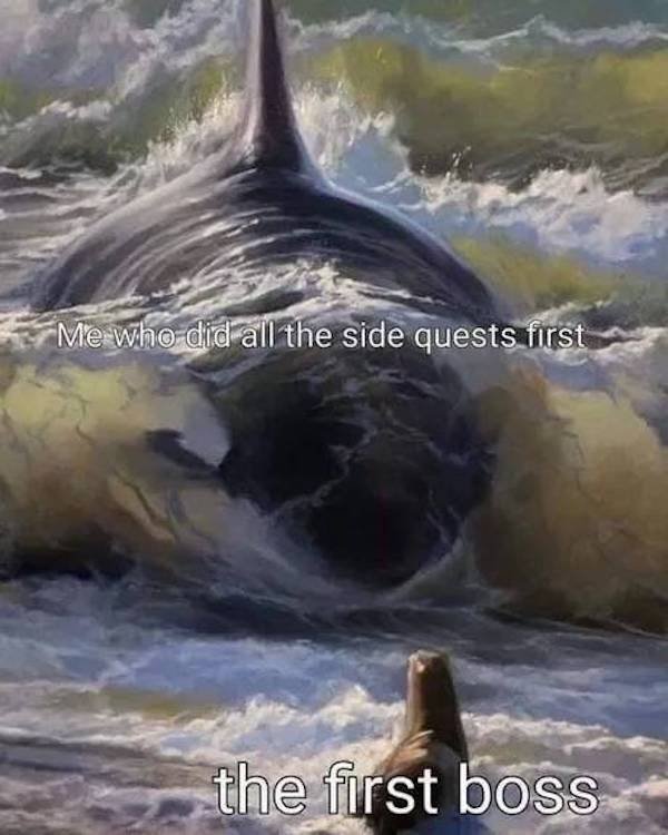 Memes And Pictures For Gamers (52 pics)