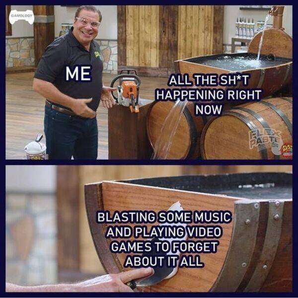 Memes And Pictures For Gamers (52 pics)