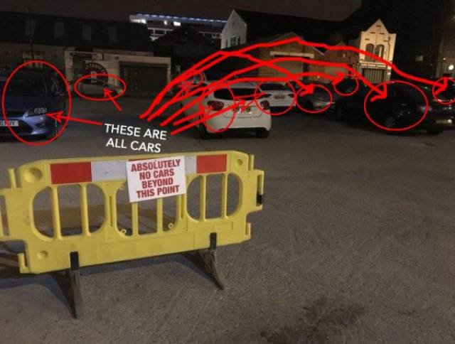 They Don't Care About The Rules (52 pics)