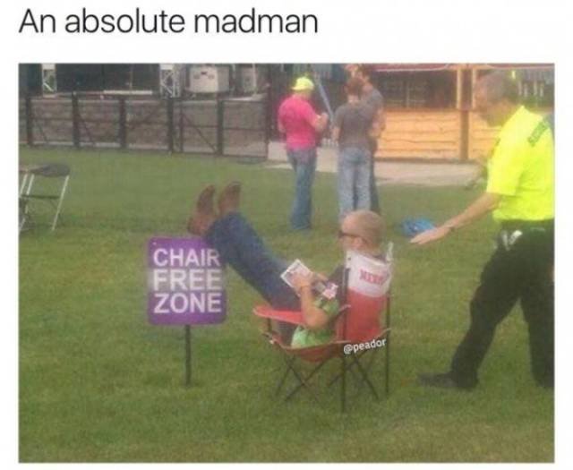 They Don't Care About The Rules (52 pics)