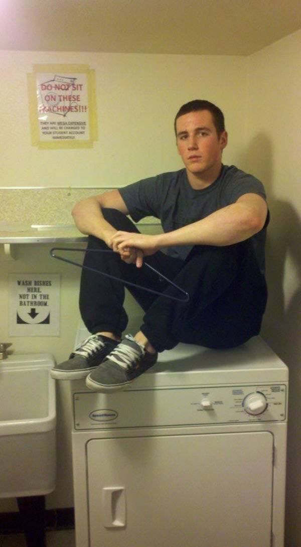 They Don't Care About The Rules (52 pics)