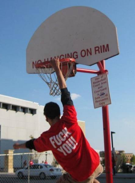 They Don't Care About The Rules (52 pics)