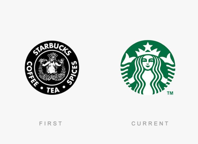 How Famous Company Logos Have Changed (49 pics)
