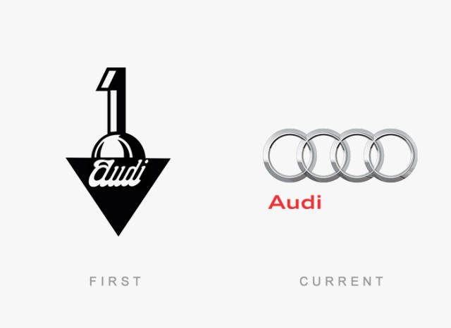 How Famous Company Logos Have Changed (49 pics)