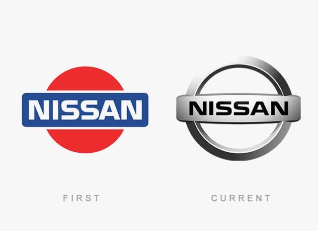How Famous Company Logos Have Changed (49 pics)