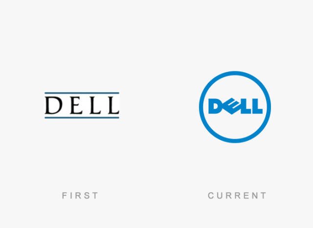 How Famous Company Logos Have Changed (49 pics)