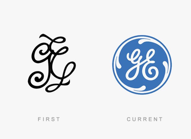 How Famous Company Logos Have Changed (49 pics)