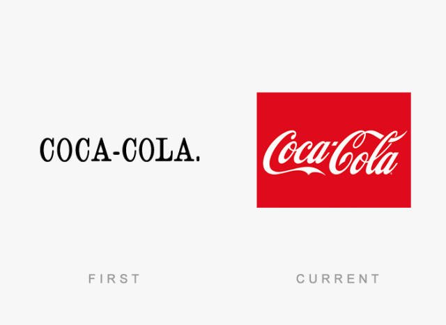 How Famous Company Logos Have Changed (49 pics)