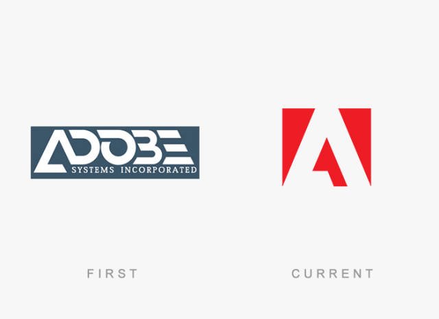 How Famous Company Logos Have Changed (49 pics)