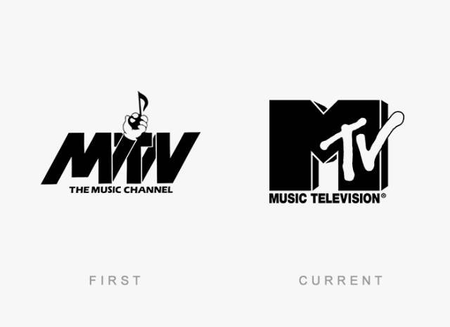 How Famous Company Logos Have Changed (49 pics)