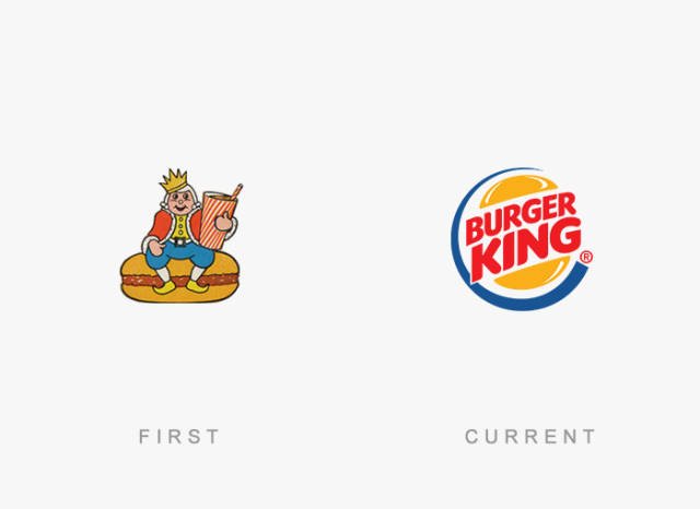 How Famous Company Logos Have Changed (49 pics)