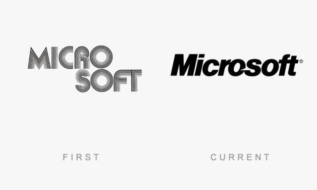 How Famous Company Logos Have Changed (49 pics)