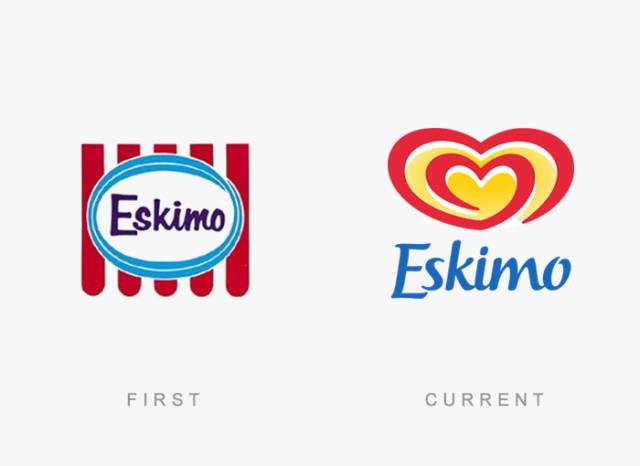 How Famous Company Logos Have Changed (49 pics)