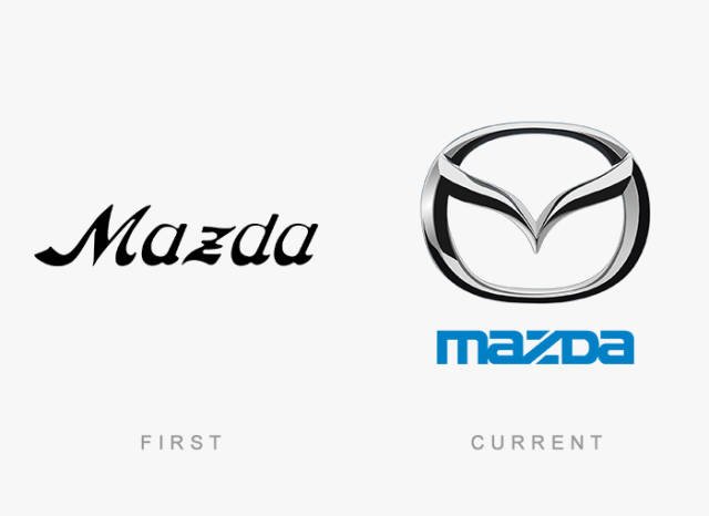How Famous Company Logos Have Changed (49 pics)