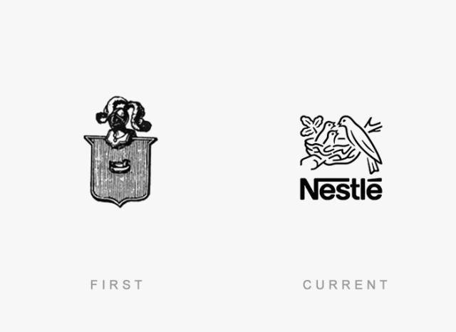 How Famous Company Logos Have Changed (49 pics)