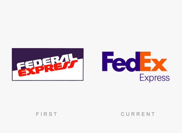 How Famous Company Logos Have Changed (49 pics)