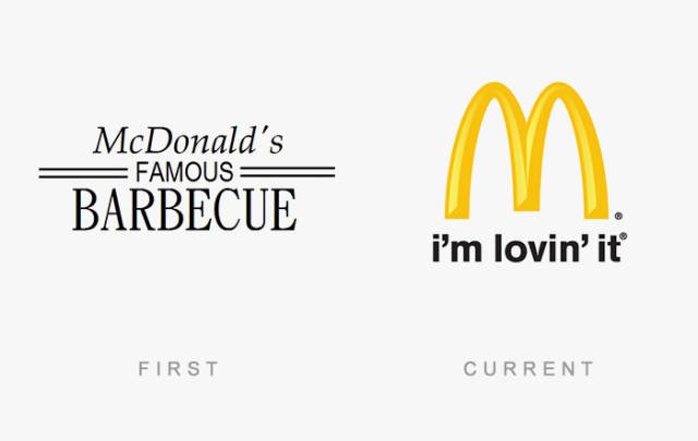 How Famous Company Logos Have Changed (49 pics)