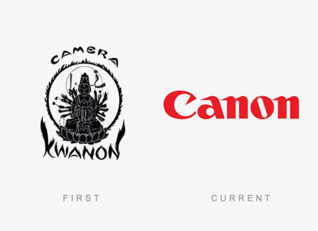 How Famous Company Logos Have Changed (49 pics)