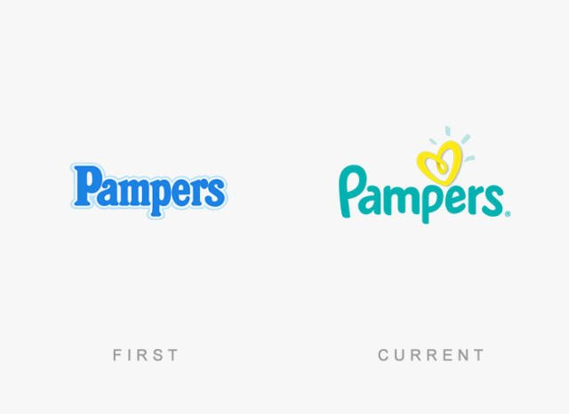 How Famous Company Logos Have Changed (49 pics)