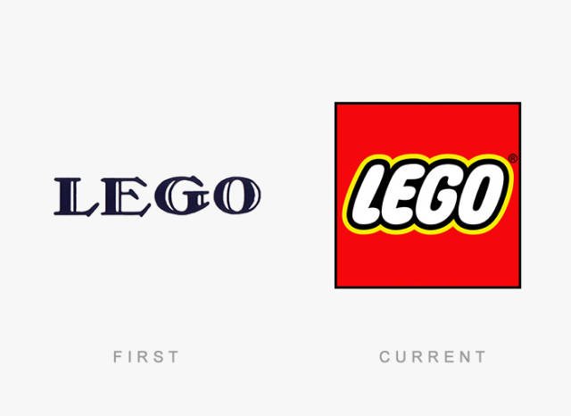 How Famous Company Logos Have Changed (49 pics)