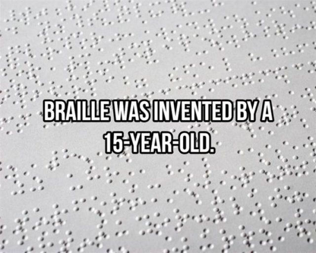 Random Facts (25 pics)