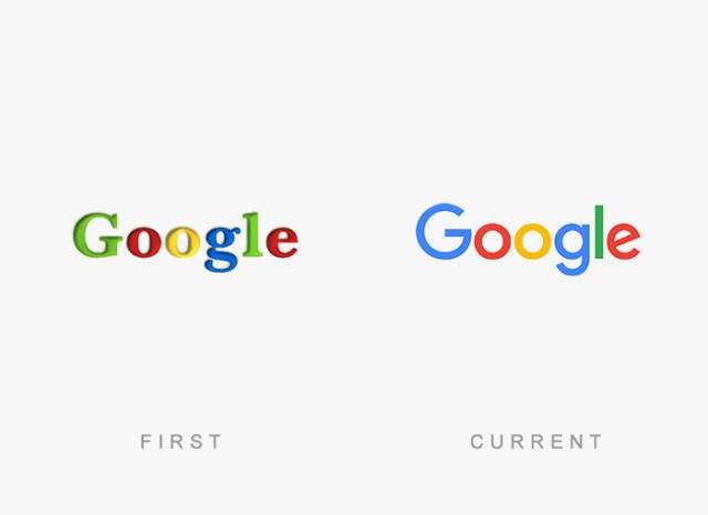 How Famous Company Logos Have Changed (49 pics)