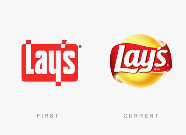 How Famous Company Logos Have Changed (49 pics)