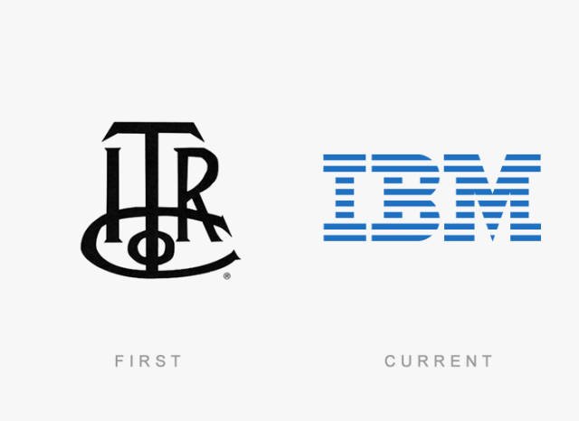 How Famous Company Logos Have Changed (49 pics)