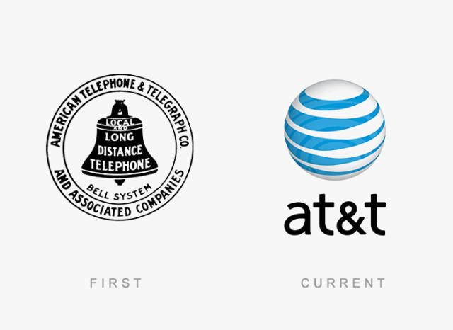 How Famous Company Logos Have Changed (49 pics)