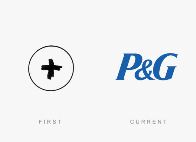 How Famous Company Logos Have Changed (49 pics)