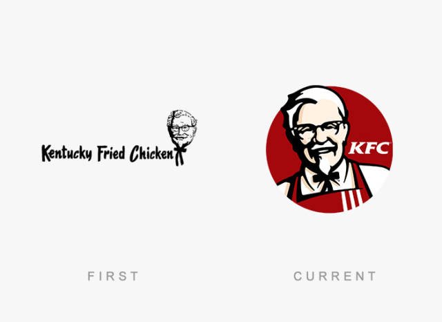 How Famous Company Logos Have Changed (49 pics)