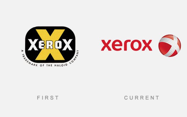 How Famous Company Logos Have Changed (49 pics)