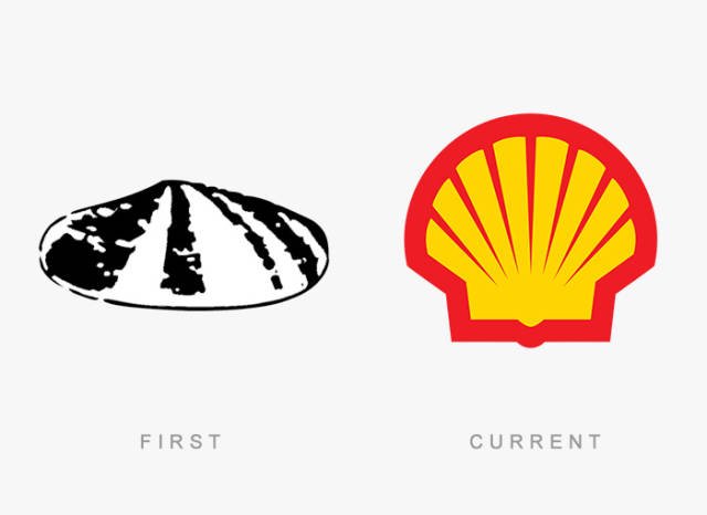 How Famous Company Logos Have Changed (49 pics)