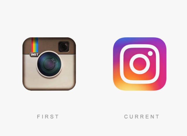 How Famous Company Logos Have Changed (49 pics)