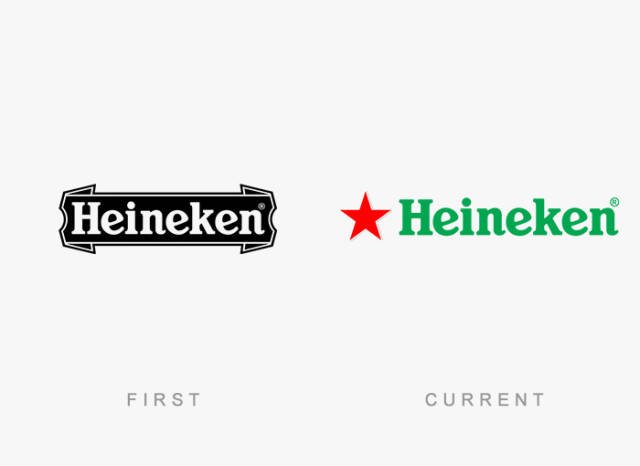 How Famous Company Logos Have Changed (49 pics)