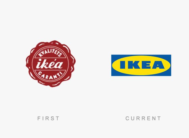 How Famous Company Logos Have Changed (49 pics)