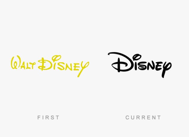 How Famous Company Logos Have Changed (49 pics)