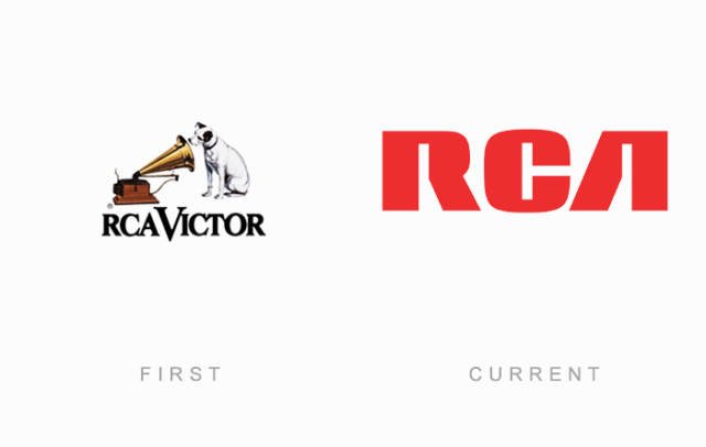 How Famous Company Logos Have Changed (49 pics)
