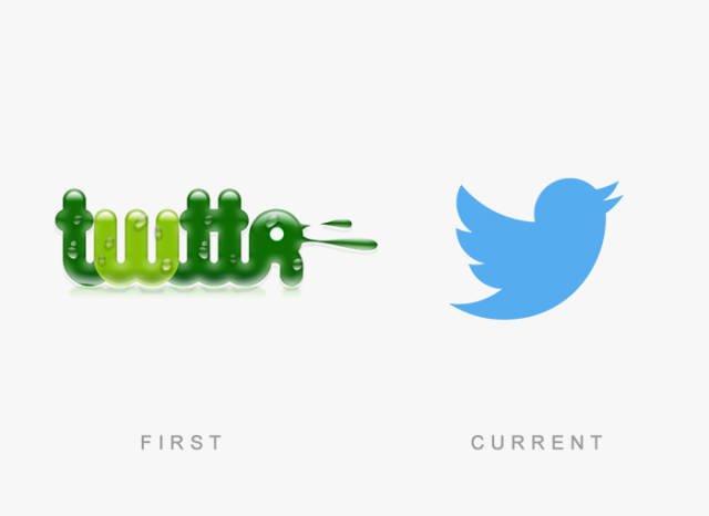 How Famous Company Logos Have Changed (49 pics)