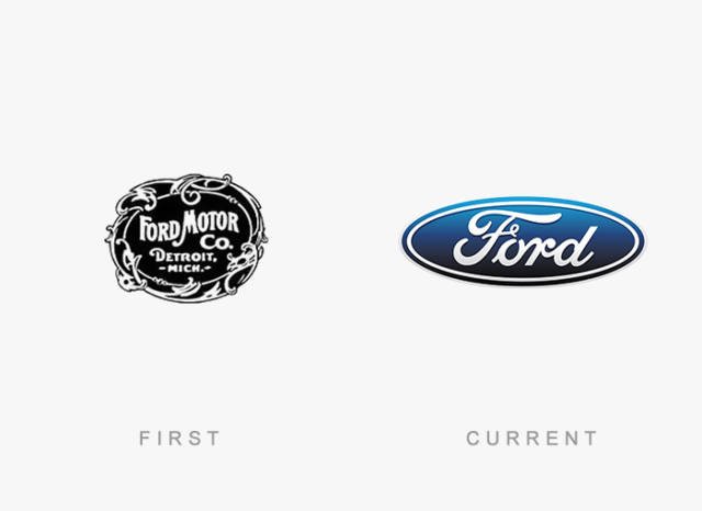 How Famous Company Logos Have Changed (49 pics)