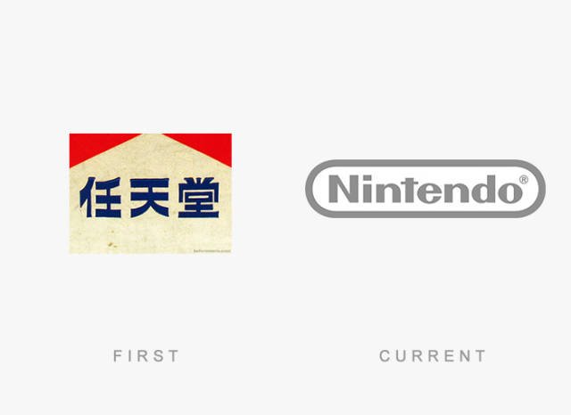 How Famous Company Logos Have Changed (49 pics)