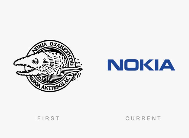 How Famous Company Logos Have Changed (49 pics)